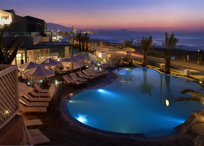 Aegean Pearl Station touristique Réthymnon