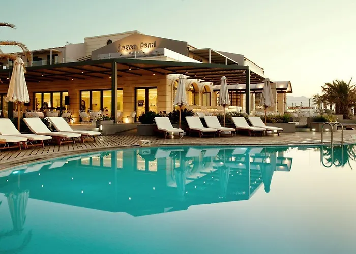 Semesteranläggning (resort) Aegean Pearl 5*